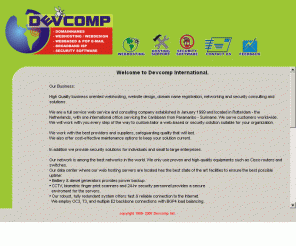 devcomp.com: Devcomp Tijdelijke website
