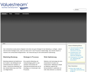 value-stream.ch: Valuestream Business Development
Marketing Beratung und Web-Optimierung