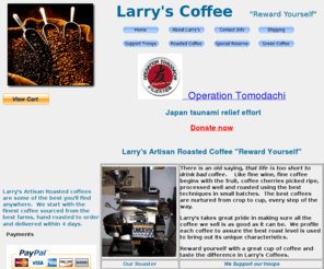larryscoffees.com: Larry's Coffees
