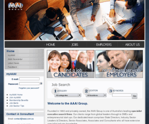 aaai.com.au: Engineering Jobs, Executive Job Search, Logistics Jobs, Engineer Employment, AAAI Group
AAAI Group - specialists in engineering and technical recruitment in Australia and overseas for Executive Job Search, Engineer Positions and other Engineering Recruitment and Employment.