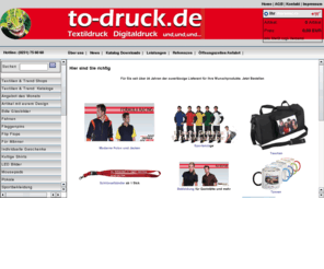 epresso.com: TO-Druck.de - Textil & Offsetdruck - Dortmund - Online-Shop
