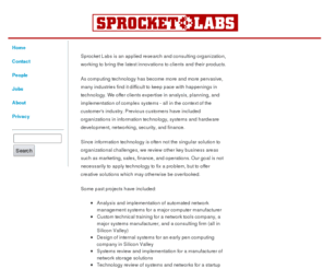 sprocket-labs.com: Welcome to Sprocket Labs, LLC
Content (c) Sprocket Labs, LLC