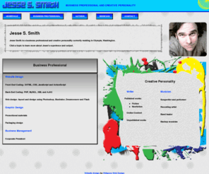 jesse-smith.net: Jesse Smith
Jesse Smith is a professional business person and a creative personality