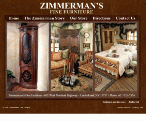 www.neverfullmm.com Zimmerman&#39;s Furniture - Your Long Island Furniture Store
