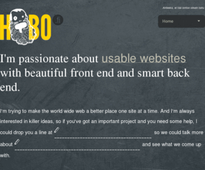 hobofy.com: Hobo
I'm passionate about usable websites with beautiful front end and smart back end.