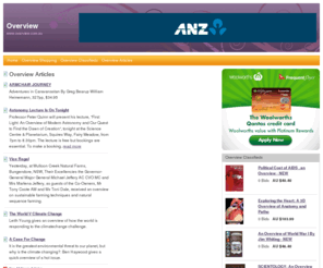 overview.com.au: Overview - Overview shopping, Overview classifieds at Overview.com.au
Overview - Overview shopping, Overview classifieds at Overview.com.au