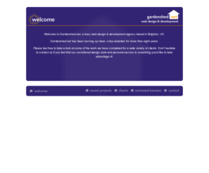 gardenshed.net: gardenshed.net web design & development
