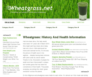 wheatgrass.net: Wheatgrass, wheatgrass juicer, wheatgrass benifits - Wheatgrass.net
wheatgrass | juicer wheatgrass | juice benefits | Everything you need to about wheatgrass