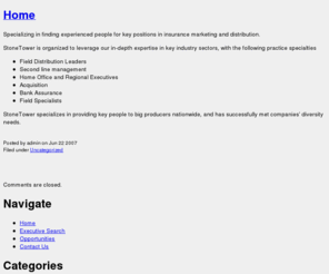 myzennet.org: Stone Tower Search » Home
Headsetoptions: Activism, Webdesign for Non-Profits & a Socio-political Blog