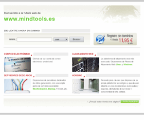 mindtools.es: Futura página web de www.acens.com
