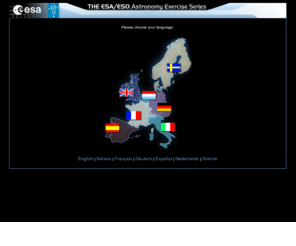 astroex.org: The ESO/ESA Astronomy Exercise Series
