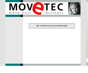 natascha-fankhauser.ch: Movetec Domainregistration
Ihr Internetpartner mit Ideen! Domains registrieren, Homepage bauen und diese auf unseren Servern hosten