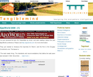 tangiblemind.com: Tangiblemind
Tangiblemind - “designing the everywhere intelligence”