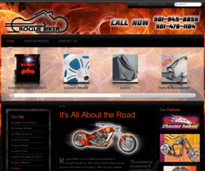 roguebiker.com: It's All About the Road
Motorcycle Repair, New Custom Motorcycles, Parts