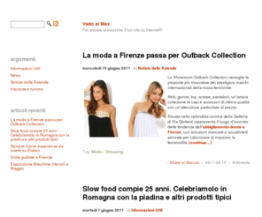 vadoalmax.it: Vado al Max
