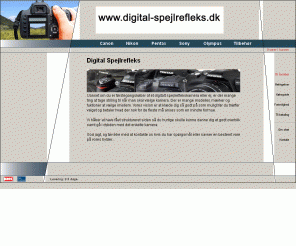 digital-spejlrefleks.dk: Digital Spejlrefleks Online Shop | Spejlreflex
