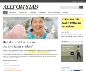 alltomstad.se: Allt om städ | För dig som är städare, chef, upphandlare, arkitekt elller inredare
lagt till länkar till löpsedlar skyddsombud och ergonom