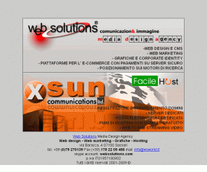 ss-websolutions.com: WEB SOLUTIONS  WEB DESIGN  WEB MARKETING  GRAFICHE POSIZIONAMENTO SUI MOTORI DI RICERCA  A SASSARI IN SARDEGNA  FACILE HOTEL FACILE CMS
