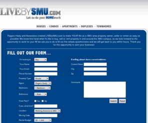 smurenting.com: LiveBySMU.com - Let us do your HOMEwork
