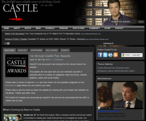 castletv.net: Castle: ABC TV Series / Show Nathan Fillion & Stana Katic
