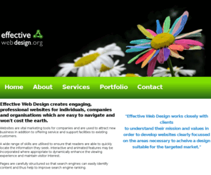 effectivewebdesign.org: Effective Web Design - Creating afforable, engaging, professional websites
Inspirational web design for individuals, companies & organisations at affordable prices
