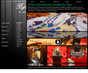 bysaka.net: BySaka - Ethnic Unique Handmade Jewellery
