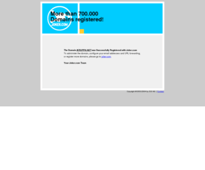ikruppa.net: Domain Name Registration at Joker.com, Easy to use Control Panel and Reseller API Interface
Domain Name Registration at Joker.com, Easy to use Control Panel and Reseller API Interface. COM, NET, INFO, ORG, BIZ, DE domains as low as $7.20
