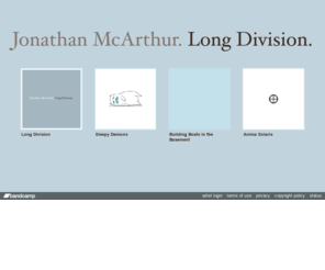 jonathanmcarthur.co.nz: Jonathan McArthur


    
        
    


