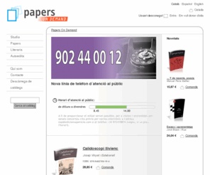 papersondemand.es: Papers On Demand
