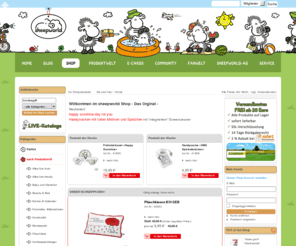 sheepworld-blog.de: sheepworld - Shop | Online kaufen
Witzige und originelle Geschenke. Online Versand f r Trend-Produkte, Lifestyle-Artikel und Accessoires. Geschenkideen f r alle Anl sse g nstig online kaufen.