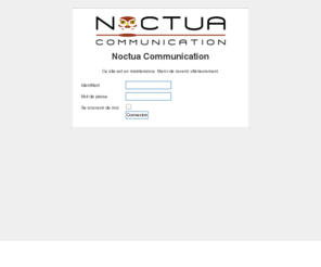 noctua-groupe.com: Noctua Communication
Noctua Communication