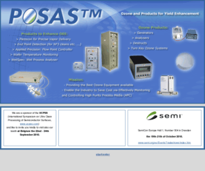 posas.net: POSAS GmbH Deuerling, Pfeil Ozone Sales and Service GmbH, Ingenieurbüro Dr. Jörg Pfeil
