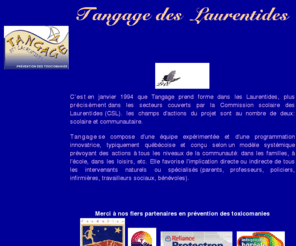 tangagedeslaurentides.com: Tangage Accueil
