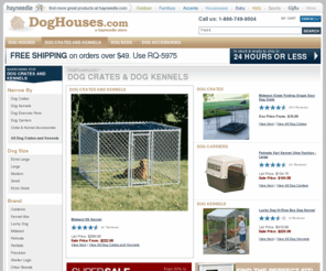 wwwdogcrates.com: Dog Crates : Shop Dog Kennels at Dog Houses
Dog Kennels: DogHouses.com is the premier retailer of large dog crates, chain link dog kennels, and dog pens. Browse our large outdoor dog kennel, dog crate, and dog pen selections 24/7.