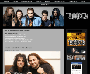 trooper.ro: Home - Trooper Official Website
Bine ati venit pe site-ul oficial trooper cele mai noi articole guitar heroes - 14.octombrie.2010 dream theater – mike = ??? 12 septembrie