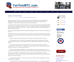 fairfieldrtc.org: Fairfield RTC
Fairfield GOP, RTC, Fairfield Connecticut Republican Party