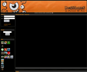 bojzgames.net: BojZGames.net - In Pursuit Of Fun
