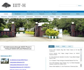 iiit.ac.in: IIIT Hyderabad
