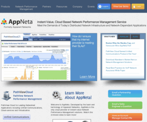 apparenttools.com: Apparent Networks Inc.
Remote Performance Management Solutions for Today's Business Critical Applications.