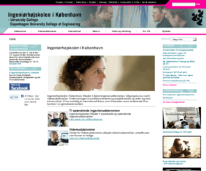 ihk.dk: Ingeniørhøjskolen i København
        —
        IHK
Collage til forsiden