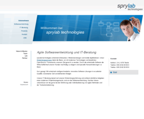 sprylab.net: Unternehmen | sprylab technologies GmbH
