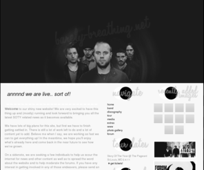 barely-breathing.net: barely-breathing.net // a story of the year fansite
Site Description Here