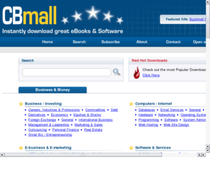 forumusers.info: CBMall - The Net's #1 InfoProduct Site
Instantly download great ebooks & software.