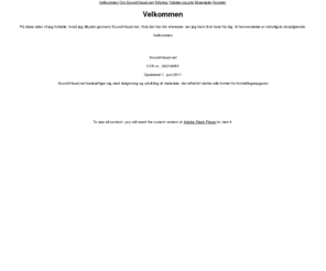 soundvisual.net: SoundVisual.net
SoundVisual.net er din partner i udviklingen af projekter inden for læring og udvikling.