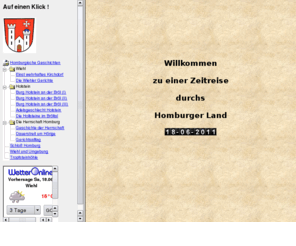 wiehl-net.com: Homburgische Geschichten
Oberbergische Geschichte am Beispiel der Homburgischen Gemeinden 