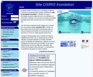 osiris-inondation.org: Site OSIRIS Inondation
OSIRIS inondation : Planification et gestion de crise inondation. Plan communal de sauvegarde