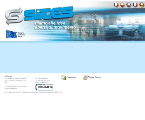 sites.it: SITES: Home
soluzioni SITES per il confort e la vivibilità quotidiana. Servoscala, piattaforme elevatrici e elevatori, per una mobilità e accessibilità libera da quasiasi ostacolo.  