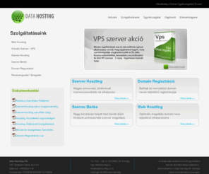 dox.hu: Szerver hosting, Web hosting, Domain regisztráció, Internet, Game hosting - datahoszting.hu
datahoszting.hu - Szerver hoszting, Web hoszting, Domain regisztráció, Internet, Game hoszting