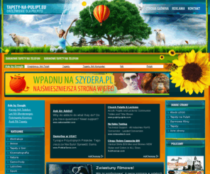 tapety-na-pulpit.eu: Najpiękniejsze tapety na pulpit
Tapety na Pulpit - tylko najlepsze tapety z całej sieci! Zapraszamy po darmowe tapety na pulpit