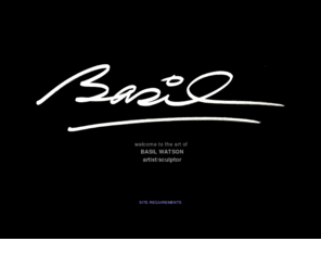basilwatson.com: Basil Watson- Artist/Sculptor
Basil Watson- Artist/Sculptor